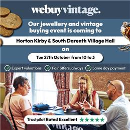 Jewellery & Vintage buying event on Tue 27 Oct