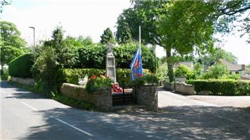 Village Flag Lowered - Joshua Briggs