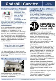 February''s Godshill Gazette is now available