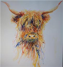 Art For Fun Workshop - A Highland Cow