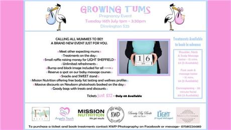  - Growing Tums Pregnancy Event