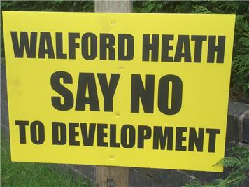  - Walford Heath Says NO! to More Development