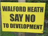 Walford Heath Says NO! to More Development
