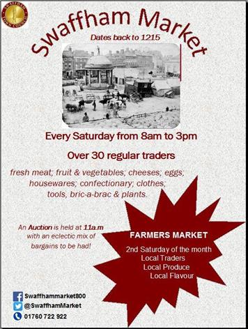  - Swaffham Farmers Market