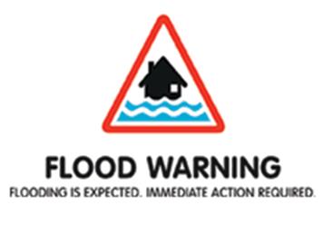 Flooding risks in Bleasby Parish