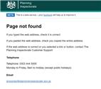 Gatwick Airport Northern Runway Application - Planning Inspectorate website issues