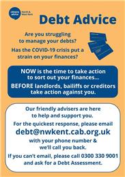 CITIZENS ADVICE - Debt help is still available
