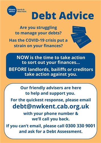  - CITIZENS ADVICE - Debt help is still available