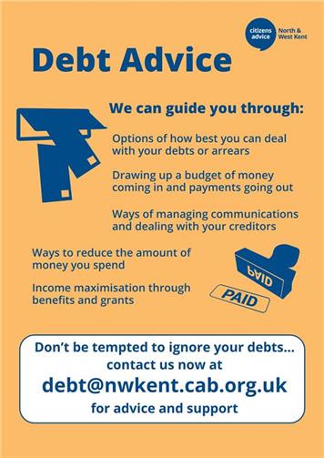  - CITIZENS ADVICE - Debt help is still available