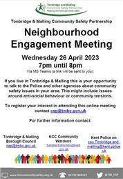 TMBC Community Engagement Meeting