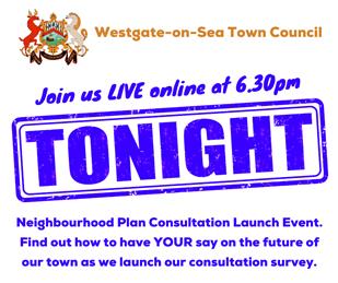 The Draft Neighbourhood Plan Consultation goes live today!