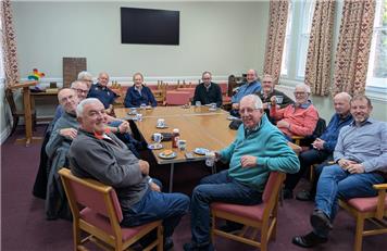Raising A Cuppa to Many More Men's Breakfasts