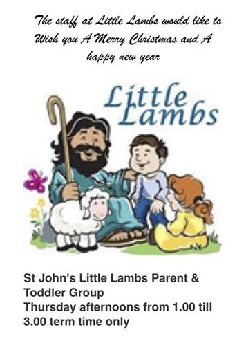  - little lambs  play school  easter bonnet party
