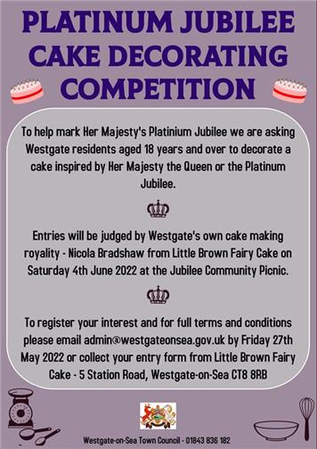  - Platinum Jubilee Cake Decorating Competition