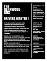 Bernwood Bus - Volunteer Drivers needed