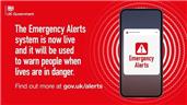 The UK government’s new Emergency Alerts system is now live.
