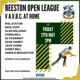 Beeston Open League