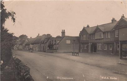Holybourne - Postmarked 26.8.1920 - New Postcard added to website