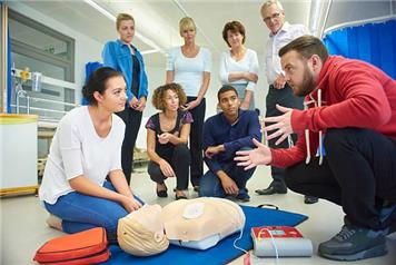 Defibrillator Training