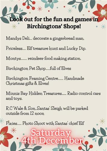  - A Birchington Christmas Event