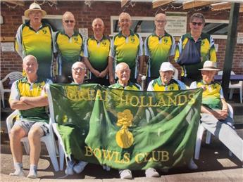 GHBC Men's Victory in KLV