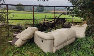 Fly tipping: Keep Shropshire tidy and save taxpayers money
