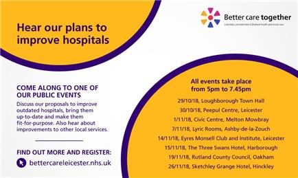  - Better Care Together Event