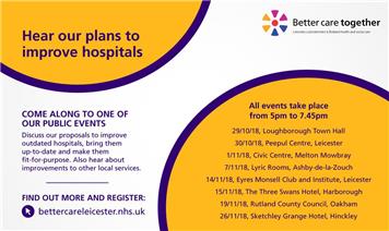 Better Care Together Event