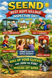 🌿🏆 Best Kept Village Competition 2026 – CPRE Judging Areas 🏆🌿