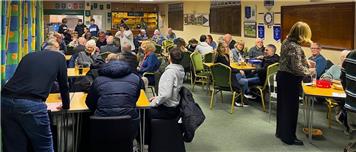 Great fun at our Skittles, Games and a Chippy Supper Night