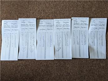 Captain Vs Chairman Match – Saturday 27th April 2024