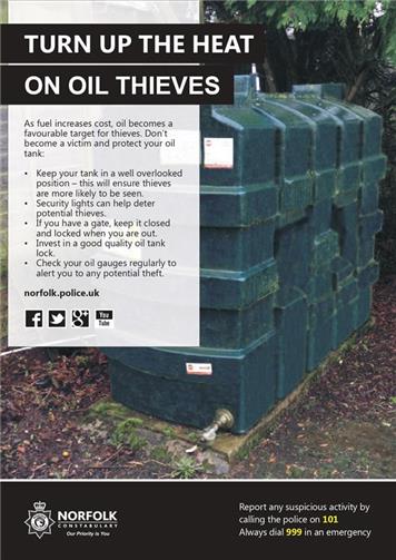  - Oil Theft Information