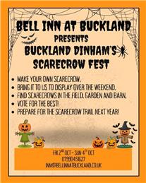 Scarecrows at The Bell