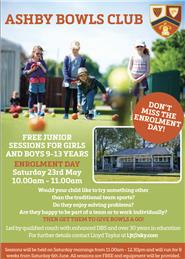Junior Bowling Sessions