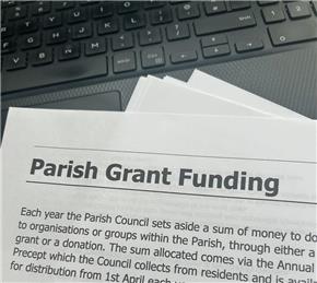 Parish Council Grants to be considered on 21 October 2026 - deadline date for submission 14 October 2026