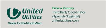 United Utilities project to install approximately ten kilometres of new water mains in the Audlem, Buerton, Hankelow and Wilkesley areas.
