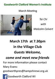 Tai Chi with Malcom Calvert
