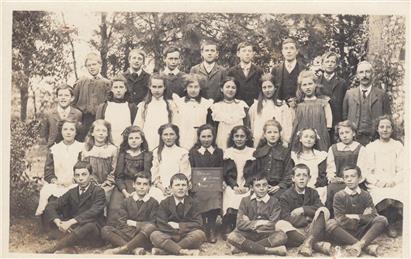 Ropley - School Group 1 - Date Unknown - New Postcards added to website