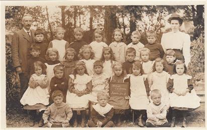 Ropley - School Infants Division 1 - Date Unknown - New Postcards added to website