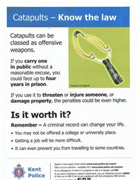 Catapults - Know the Law