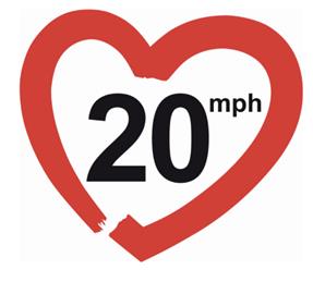 20 MPH Zone