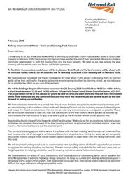 Grain Level Crossing Track Renewal