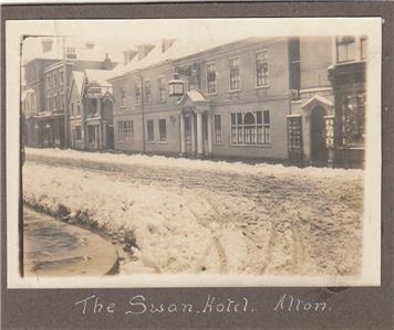 Swan Hotel 1916 - New Postcard added to website