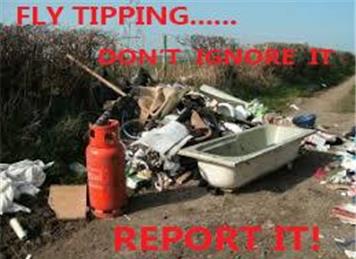  - It is Easy to Report Fly Tipping..