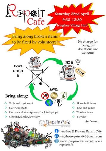  - Ivinghoe and Pitstone Repair Cafe