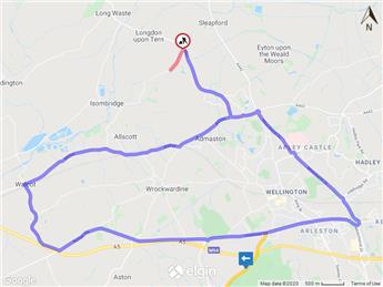 Temporary Road Closure along Rushmore Lane, Bratton