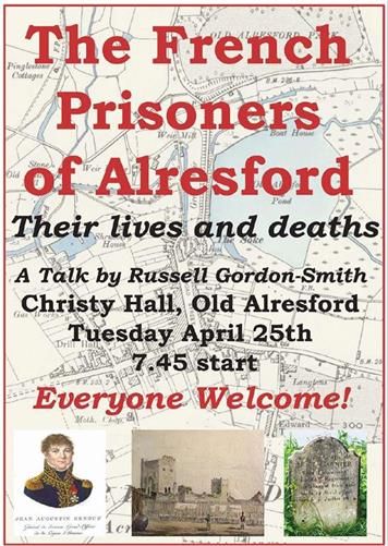  - Old Alresford Parish Assembly - Tuesday, April 25th