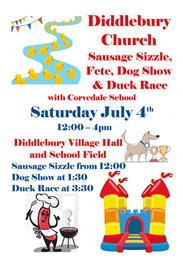 Diddlebury Church Fete