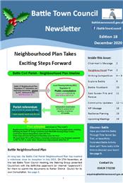 The December Battle Town Council Newsletter is here!