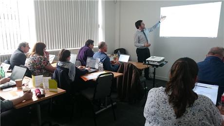  - Shropshire councils website workshop!